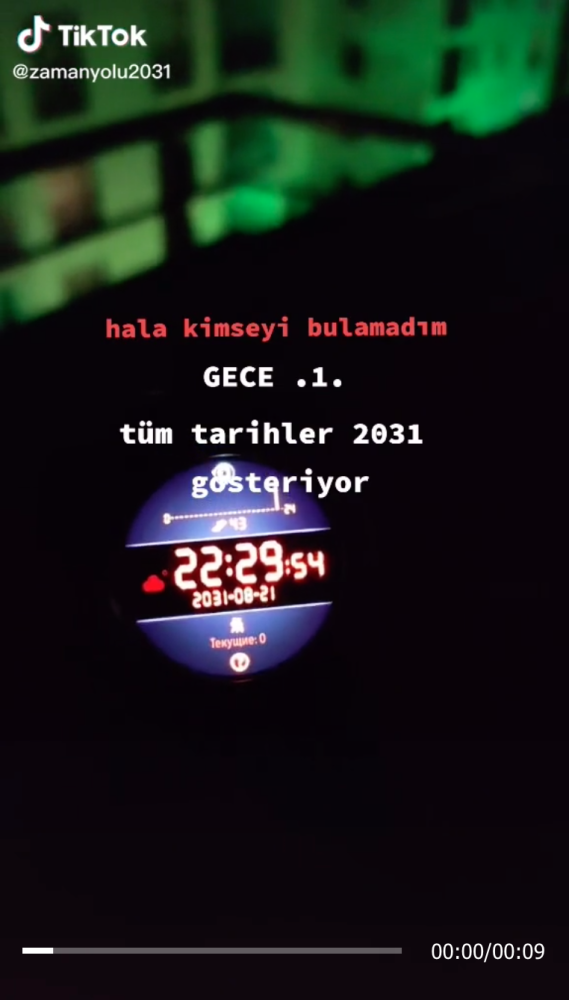 tiktok ta 2031 yilinda oldugunu iddia eden zamanyolu2031 in paylasimlari gundem oldu zamanda yolculuk gercek mi